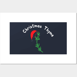 Christmas Thyme Essential T-Shirt ,Dad gift ,Christmas gift,papaneal gift Posters and Art